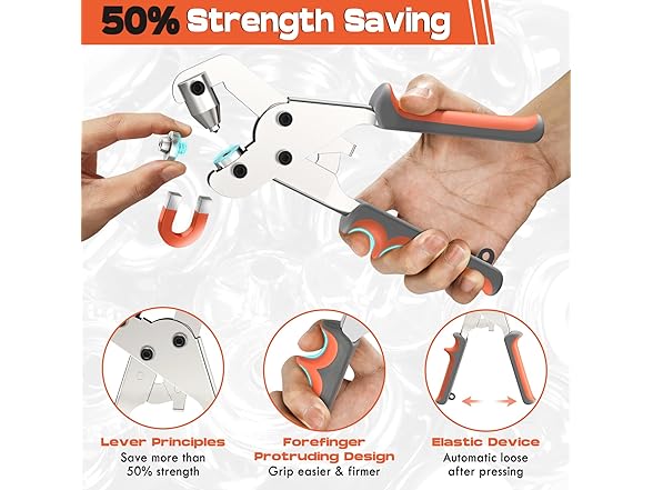 NEU MASTER Snap Fastener Tool