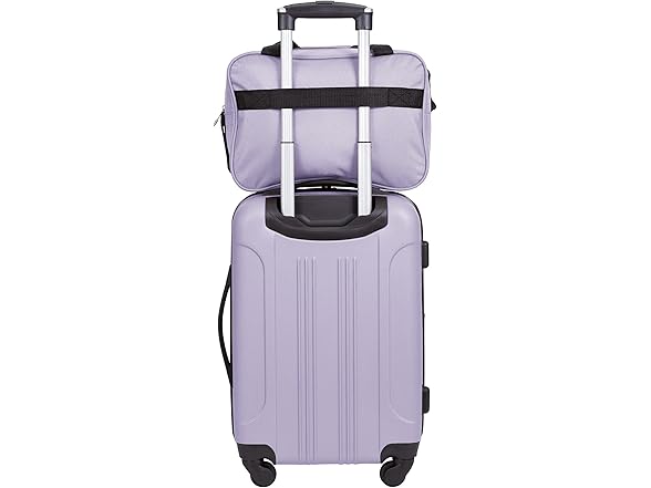 Travelers Club Midtown Hardside 4-Piece Luggage Travel Set