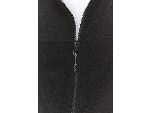 Swiss Alps Fleece Jacket (XL) Black