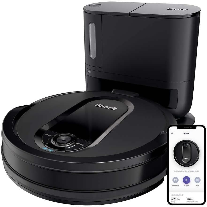Shark IQ App-Controlled Self-Emptying Robot Vacuum, S&D - Gallery 9