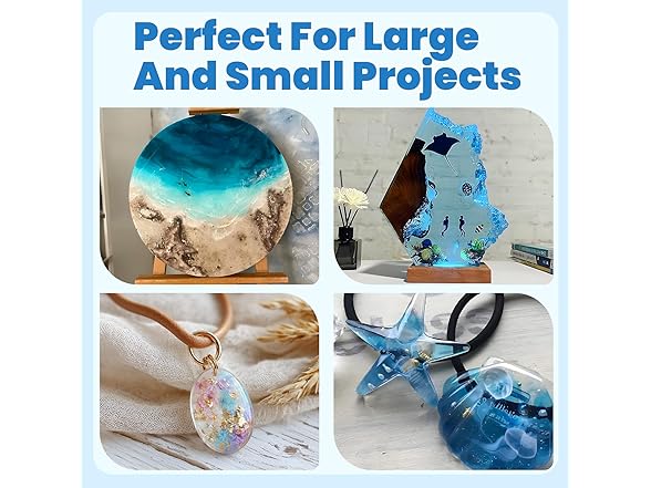 SHORE RESIN Epoxy Resin Kit