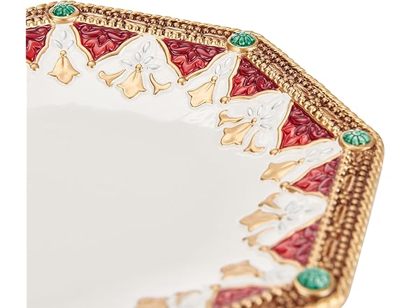 Fitz and Floyd Noel Holiday Small Serving Platter