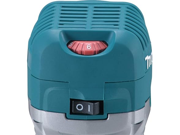 Makita RT0701C 1-1/4 HP Compact Router, Fixed Base