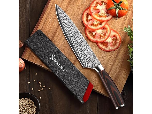 Sunnecko 8 Inch Kitchen Knife