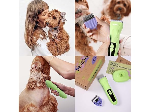 Petopia Professional Dog Clippers for Gr