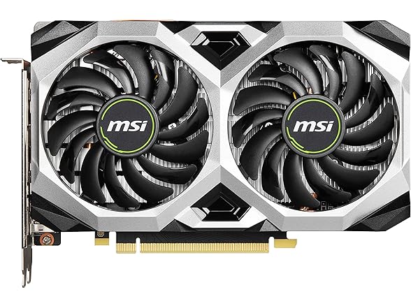MSI Super Ventus XS OC GTX 1660 6GB