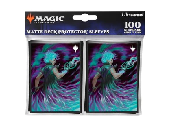 Aetherdrift Winter Protector Sleeves