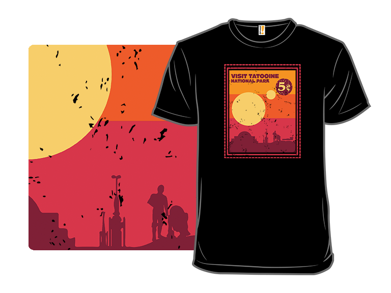 Desert Planet Stamp - Gallery 8