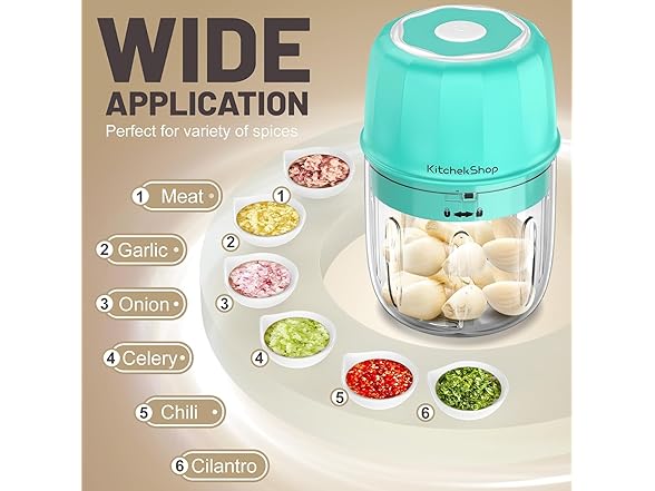 Electric Garlic Chopper