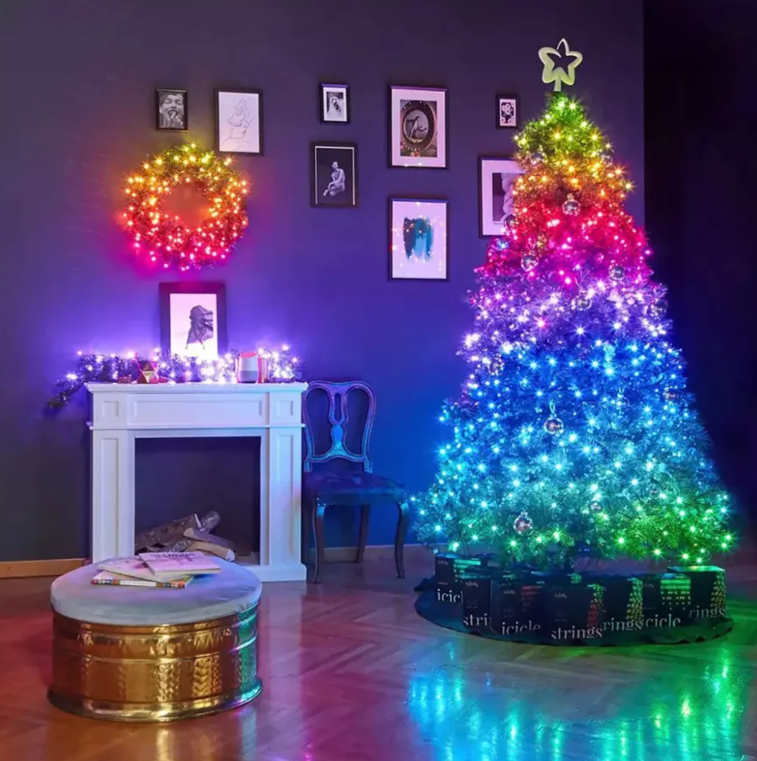 Twinkly 400 Strings and 60 Dots Bundle - Gallery 10