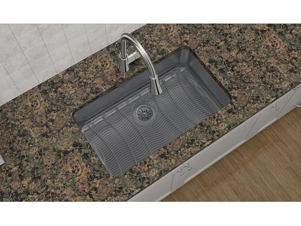 Elkay Classic Single Bowl Undermount w Perfect Drain
