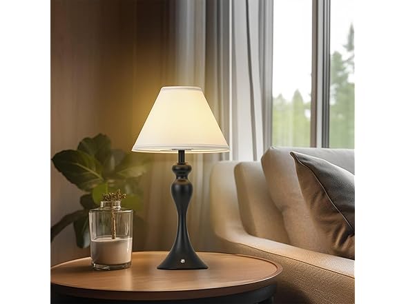 KARTOOSH Cordless Table Lamp