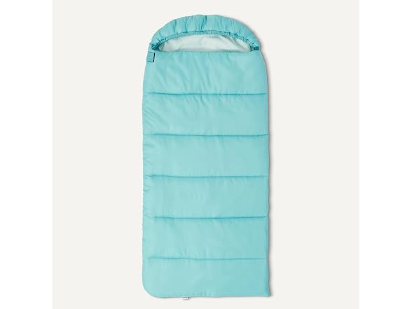 Amazon Basics Boys Sleeping Bags Aqua