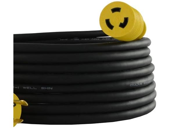 Conntek 50-Feet 12/3 20-Amp 250-volt Cord
