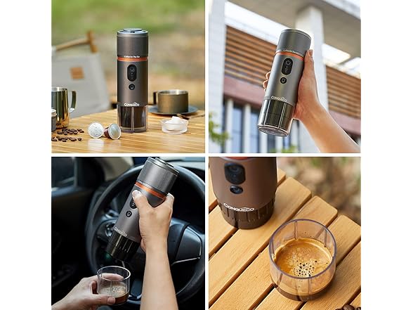 CONQUECO Portable Espresso Machine