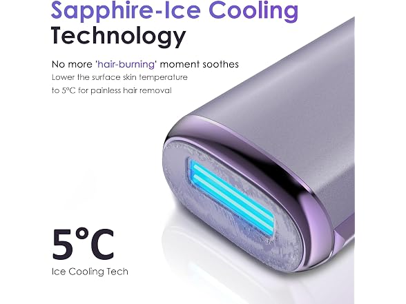 Ipl Laser Hair Removal Device 25J