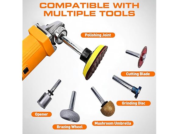 OUBA Angle Grinder Tool Kit