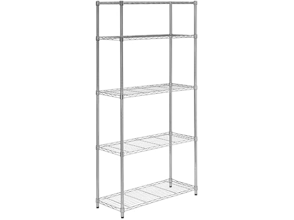 Honey-Can-Do 5-Tier Heavy Duty Storage Shelves
