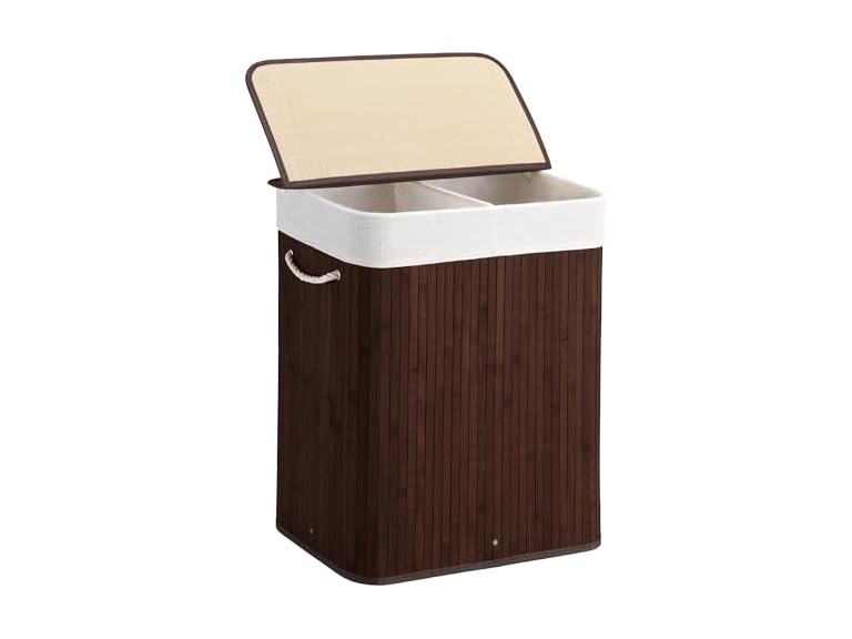 Aliphon 100L Bamboo Laundry Hamper