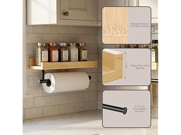  Paper Towel Holder Wall Mount