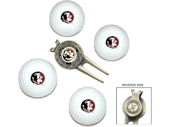 FSU Golf Ball & Tool Set