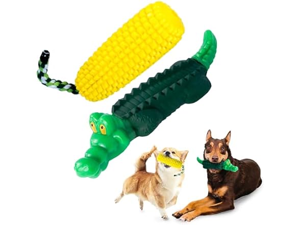 Superdogtoys Dog Chew Toys for Aggressive Chewers