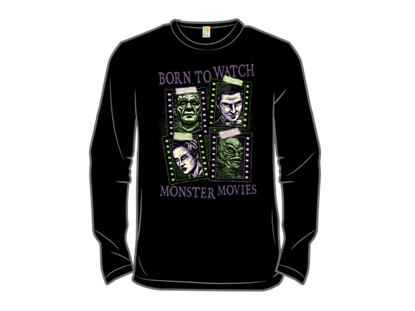 Born to Watch Monster Movies