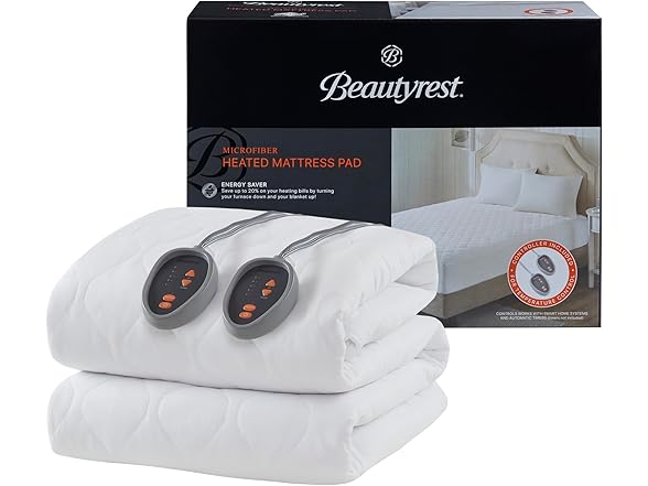 Beautyrest Heated Mattress Pad, King