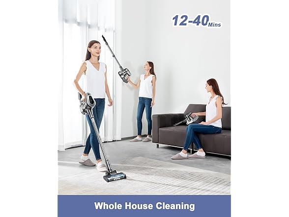 GlowWise S680A Cordless Vacuum Cleaner