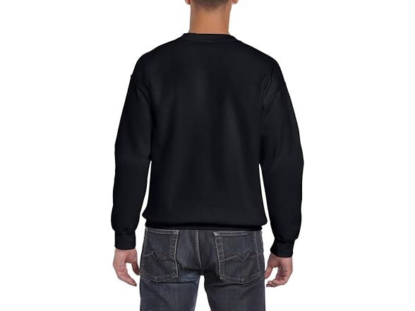 Gildan Men (M) Heavy Blend Oz. Crew Fleece