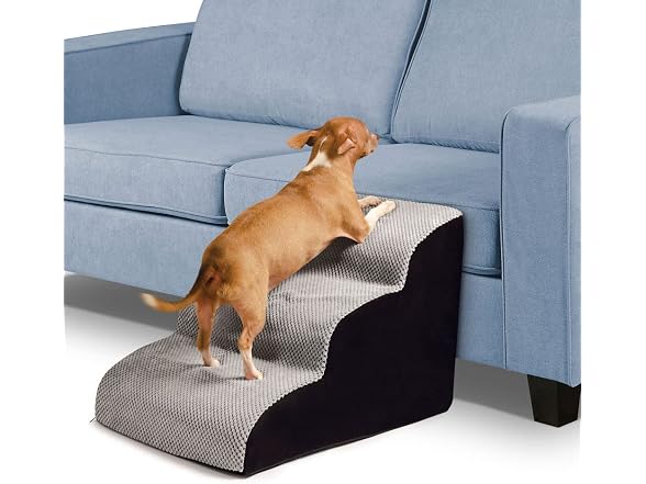 3 Tier Step Up Pup - (Gray)