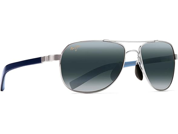 Maui Jim Guardrails Polarized Aviator Sunglasses