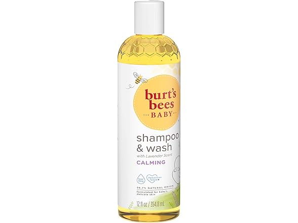 Burt's Bees Baby Calming Shampoo and Wash