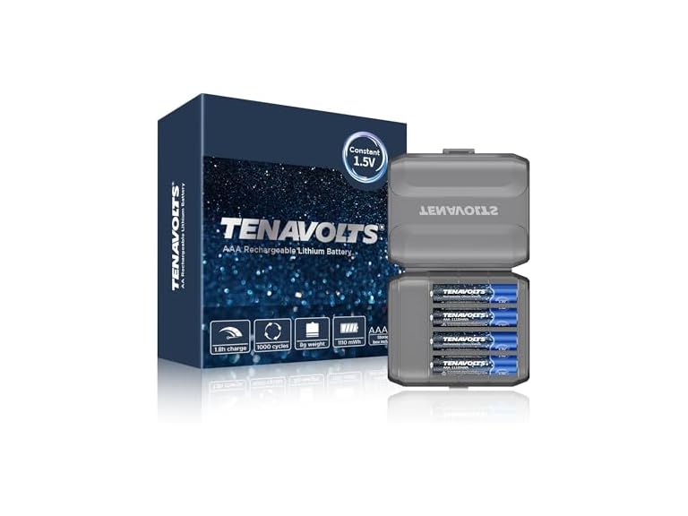 TENAVOLTS  TENAVOLTS Rechargeable Lithium Batterie 