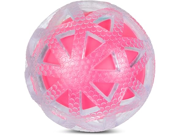 Bow-Wow Dental Ball for Dogs – 3.5" Vanilla Scented
