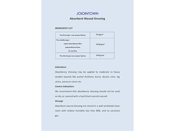 Jointown Bandages 4x4" 10ct