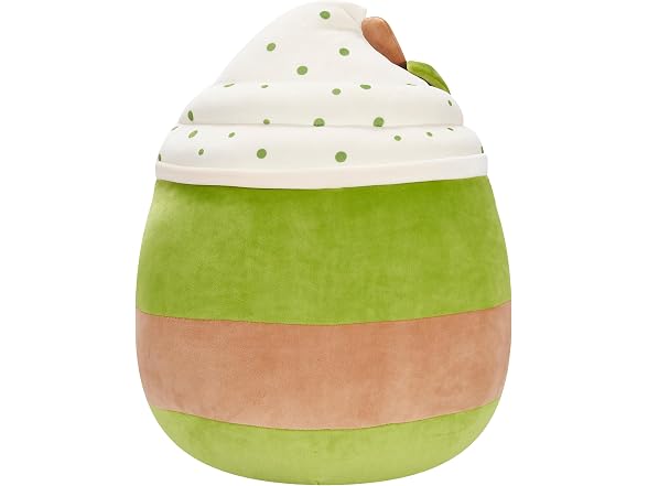 Squishmallows 16in Zap the Iced Matcha Latte