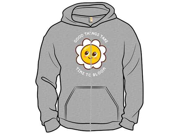 Good Things Take Time To Bloom