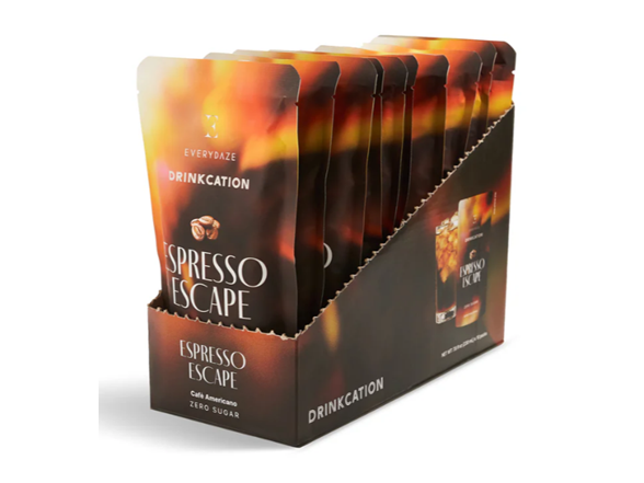 (20ct) EVERYDAZE Drinkcation Zero Sugar Espresso Escape