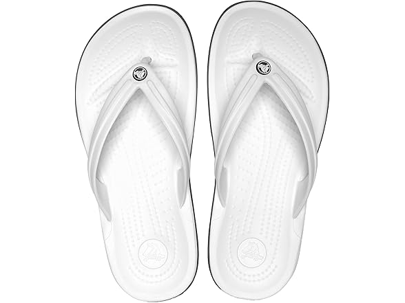 Crocs Crocband Unisex Flip White