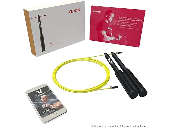  Velites Balanced Jump Rope for Crossfit,