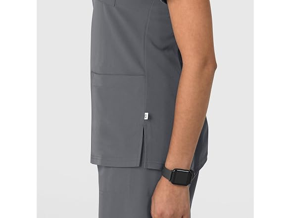 WonderWink (S) Flex-n-reach V-neck Scrub Top