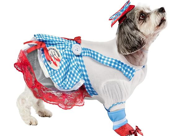 The Wizard of Oz: Dorothy Pet Costume Small