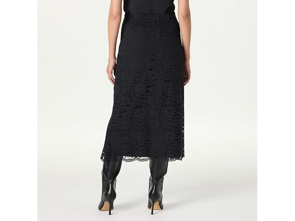 The Drop Women’s Elana Lace Midi Skirt
