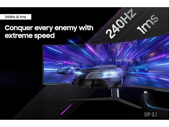 (NEW) Samsung Odyssey Neo G9 57" DUHD Curved Gaming Monitor