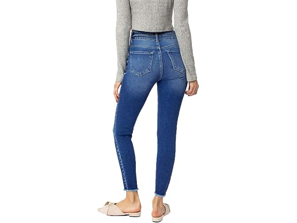 Kan Can Women (31) High Rise Ankle Skinny Jeans