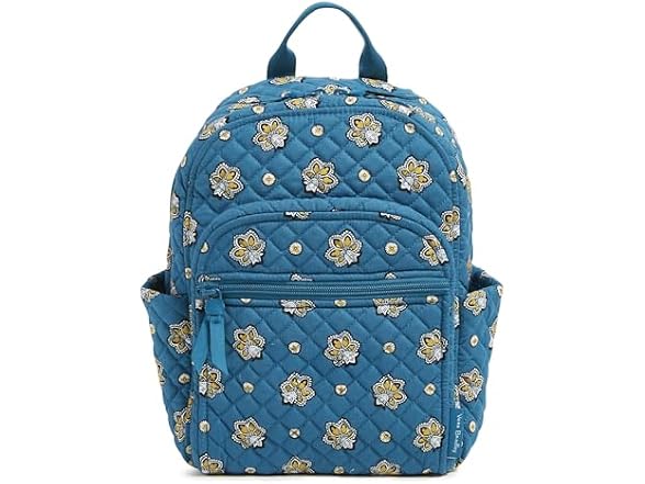 Vera Bradley Premium Cotton Small Backpack