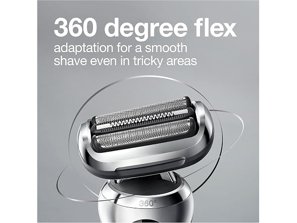 Braun Series 7 7071CC Flex Electric Razor for Men