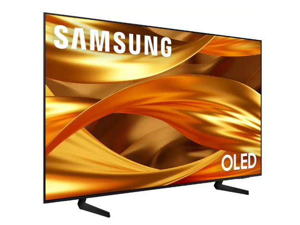 Samsung S84F OLED 4K UHD Vision AI Smart Tizen TV (2025) (Factory Reconditioned)