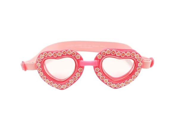 H2O Life Heart Shaped Swim Goggles 
